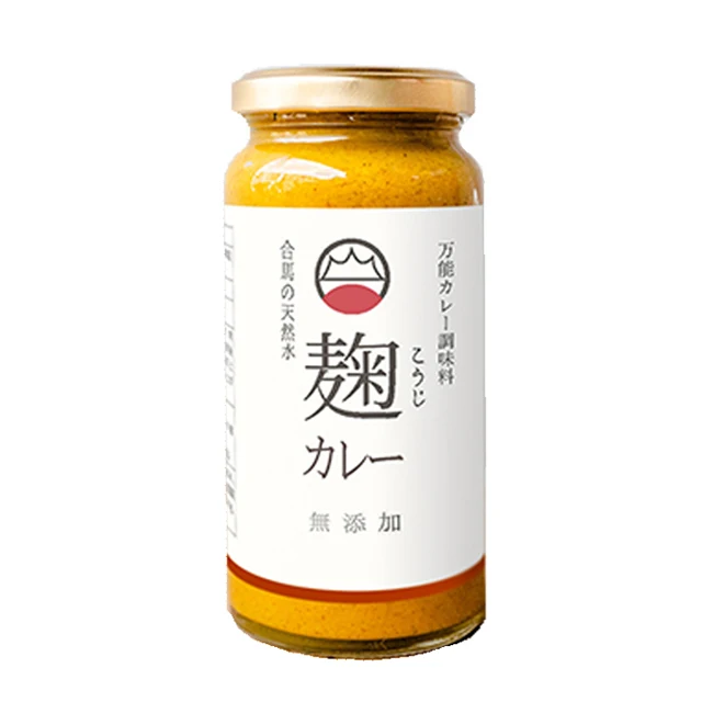 Wholesale Nutritional Healthy Bottle Koji Japanese Seasoning Curry Paste