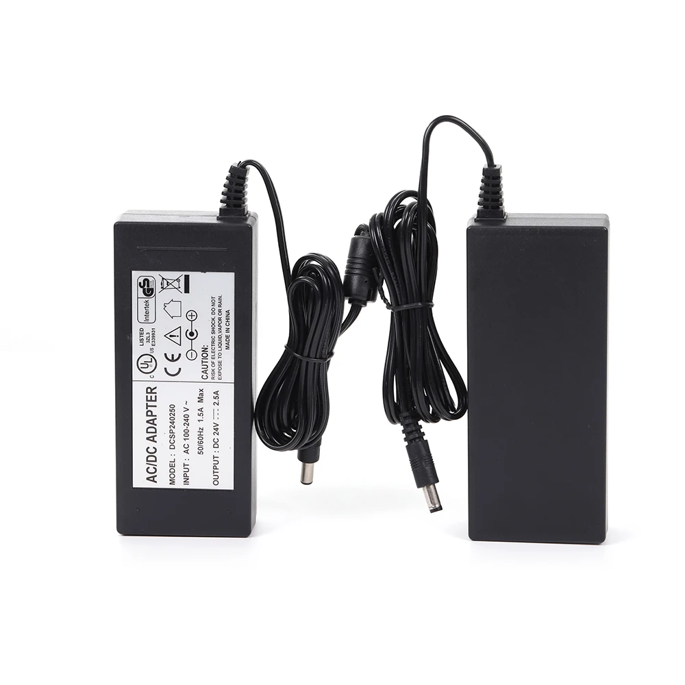 12v 4a LCD Monitor Adapter 40 Volt Power Supply Adaptor 24v 2a with CE UL KC CB PSE