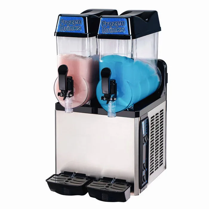 Ice slushy making machine 3 tanks slush dispenser for cocktail making Slush Machine