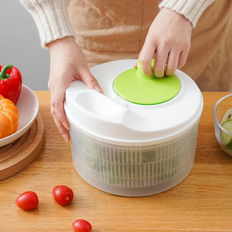 Wholesale Household Multifunction Large Capacity Kitchen Hand Vegetable Washer Food Dehydrator