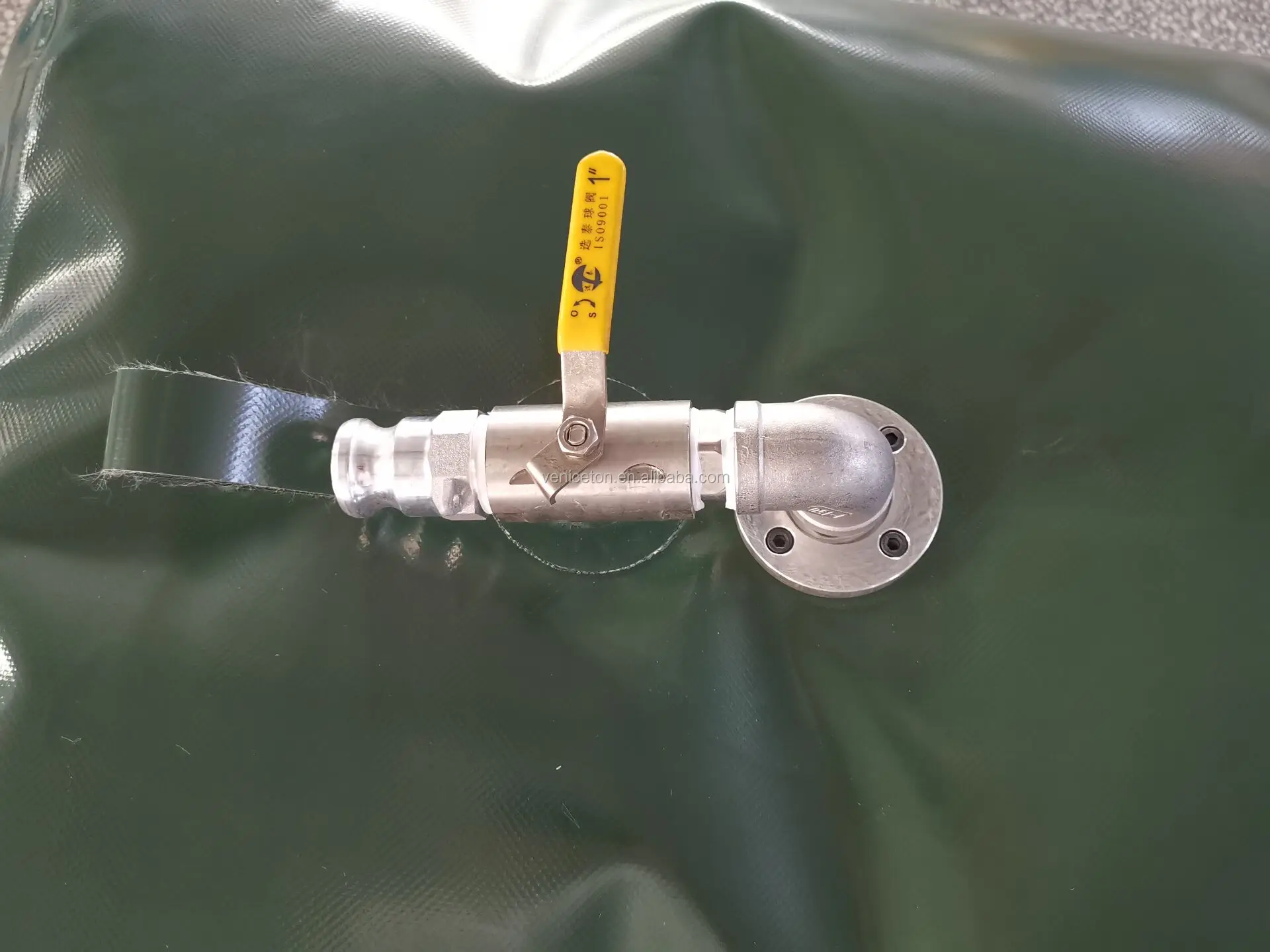 Various Specifications Strong Fuel Bag Steel Stainless Diesel Bladder Portable Fuel Tank With Standpipe