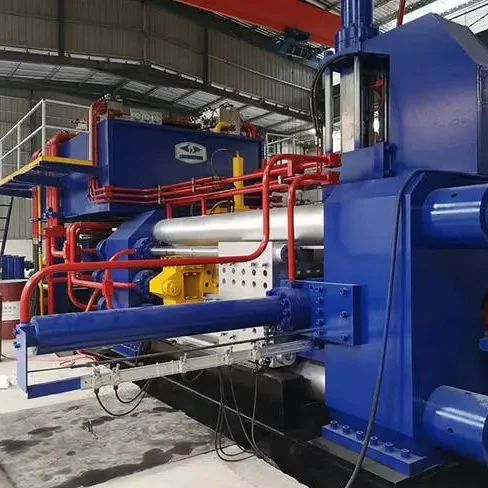 Mingcheng Best Selling Large Aluminum Extrusion Manufacturers Telescoping Extrusion 6 Inch Aluminium Extrusion Press