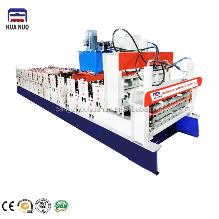  Услуги по изготовлению листов для гибки и стен машина производства двухуровневых кровельных панелей рулонных облицовочных профилей
