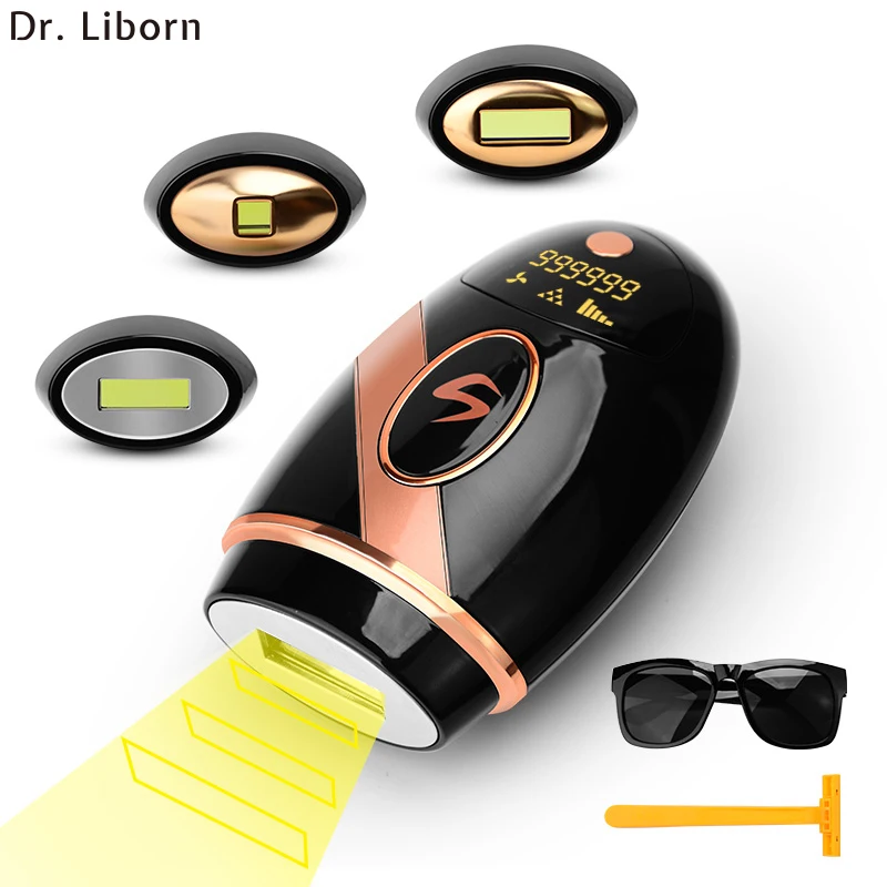 2021 New Products Home Use Laser IPL Hair Removal Device Portable Permanent Skin