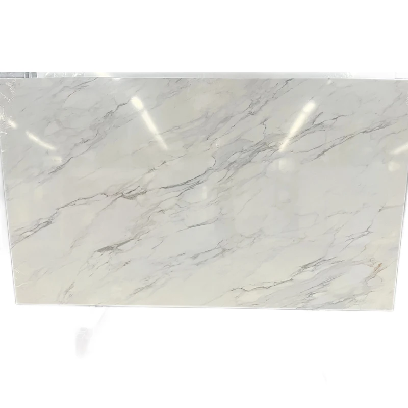 3D PRINT FULL BODY QUARTZ STONE Good Quality Polished Artificial Quartz Stone With Good Price For Kitchen Countertops