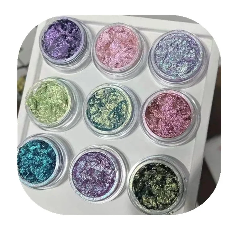 New  Update Type Nail Powder Fairy Powder