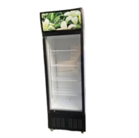 Cheap price upright single glass door display fridge chiller