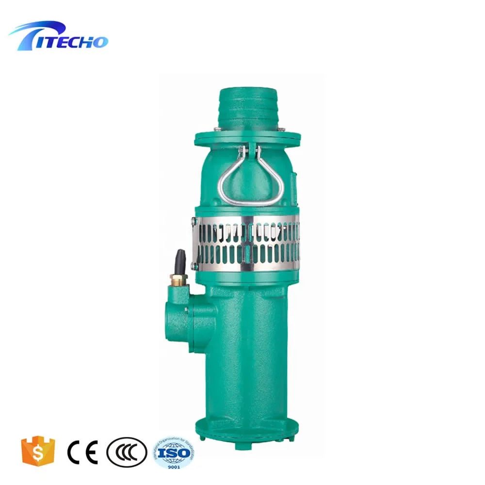QY oil-immersed high lift large flow vertical multi-stage high-pressure submersible electric pump