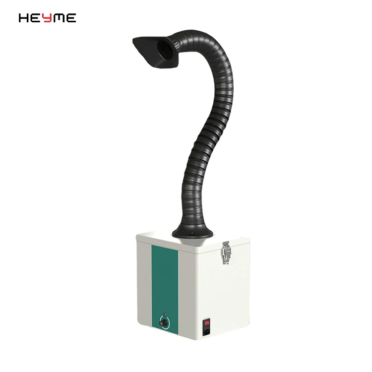 A3 air smoke air filter purifier for DTF printer Oven and shaking powder home desktop equipment