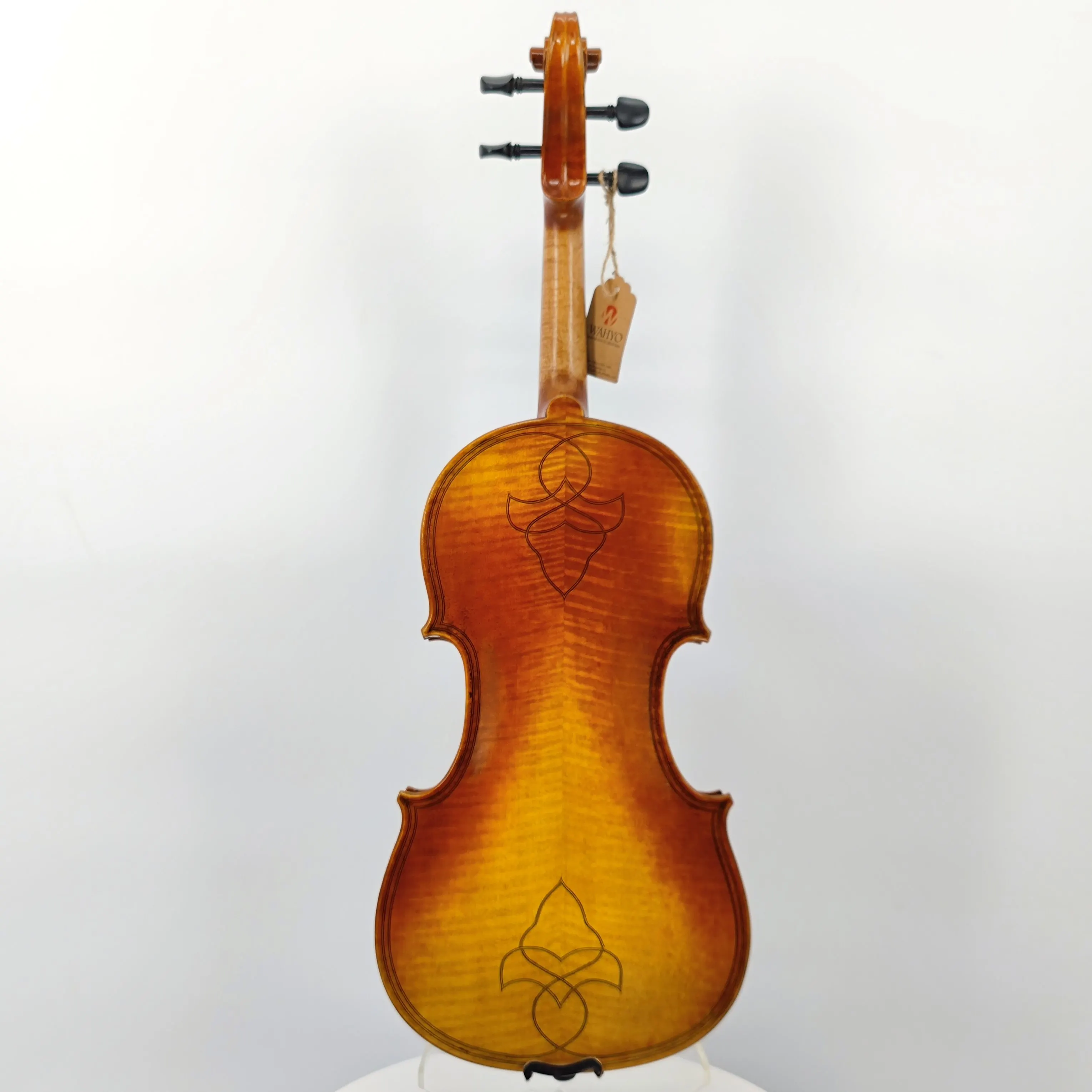 Best quality  Professional  Master Advanced  Nice color  handmade  Violin with carved patterns  4/4