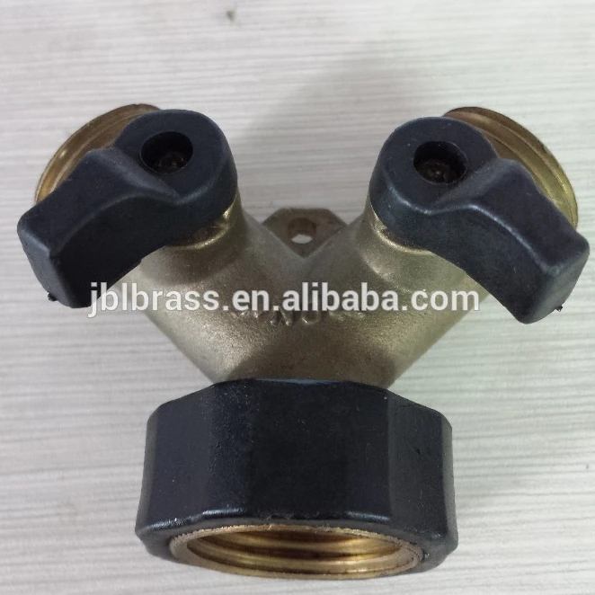 
Гибкий соединитель для шланга/разветвитель для садового шланга: 2 способа от аккуратного садоводства-сверхмощный запорный клапан для воды-Твердый латунный садовый 