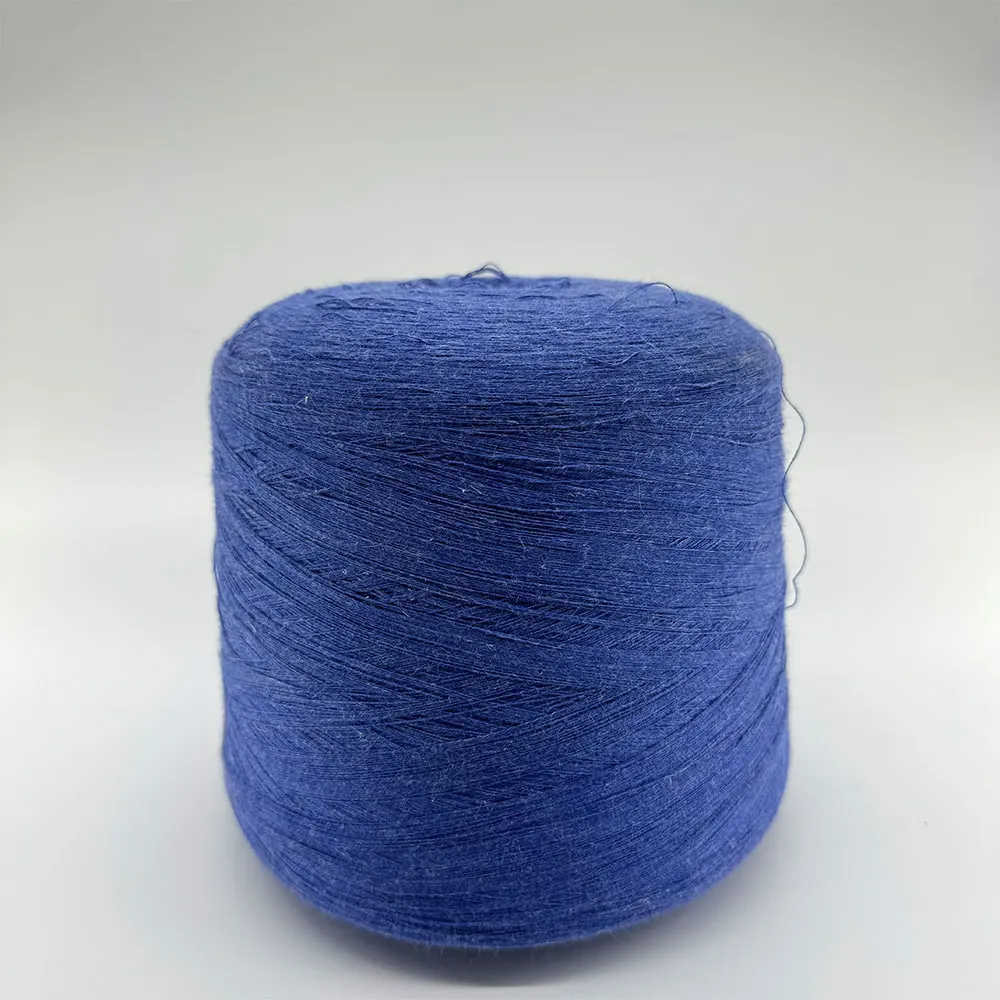 100% Merino Woolen Yarn-Dyed Alpaca Woolen High Twist Fancy Worsted Style Soft Spun Yarn Hand Knitting Sewing Woven Weaving