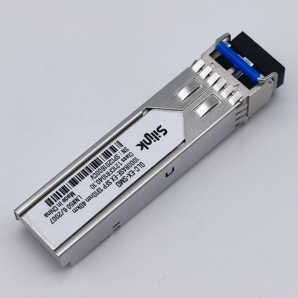 Huawei 0231A563/0231A564/SFP-1.25G-LX10/SFP-GE-LX-SM1310/eSFP-GE-LX10-SM1310 Совместимость 1000BASE-LX SFP 1310nm 10 км трансивер
