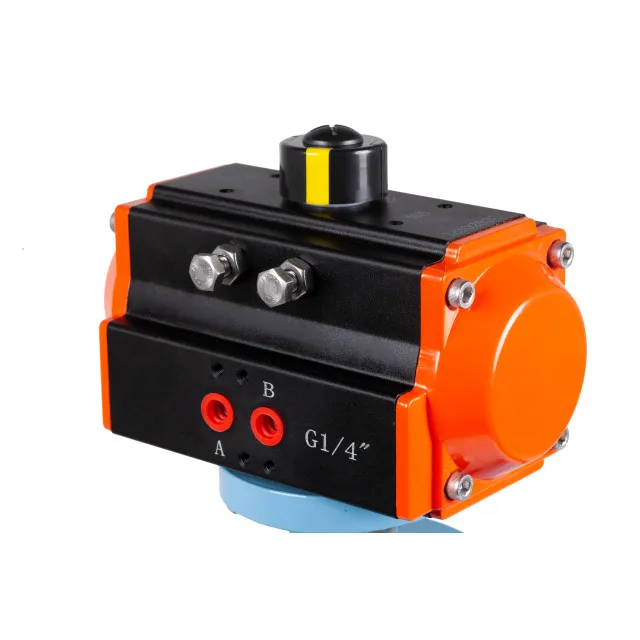 stainless steel pneumatic wafer butterfly valve price list