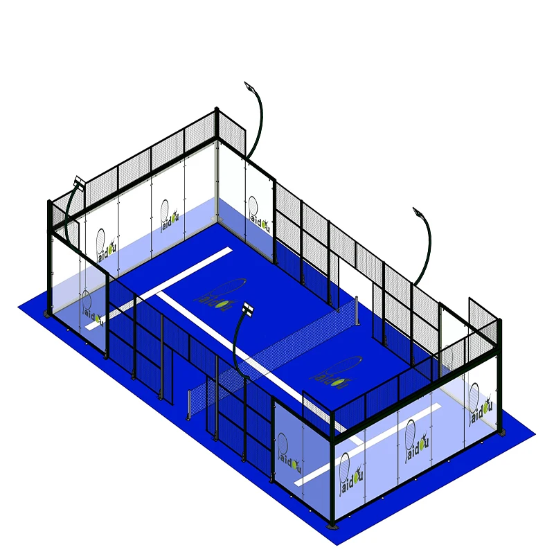 Панорамная пала, падель, теннисная Корта, падель, теннис для паделья