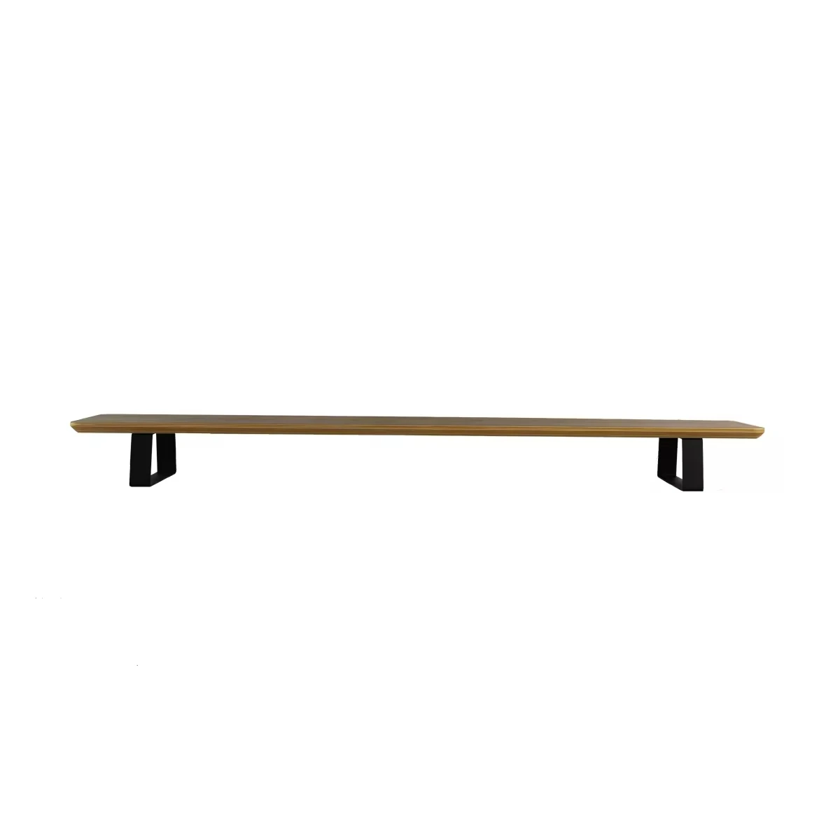 SAMDI Home Office Organizer Wooden Computer Desk and Shelf Elegant Workspace Solution