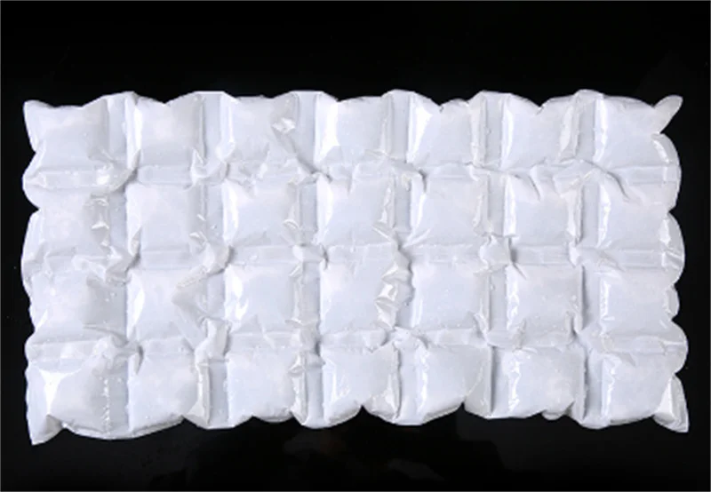 Frozen fruit seafood keep cold self-absorbing ice pack fresh-keeping and refrigerating repeated use of water-free