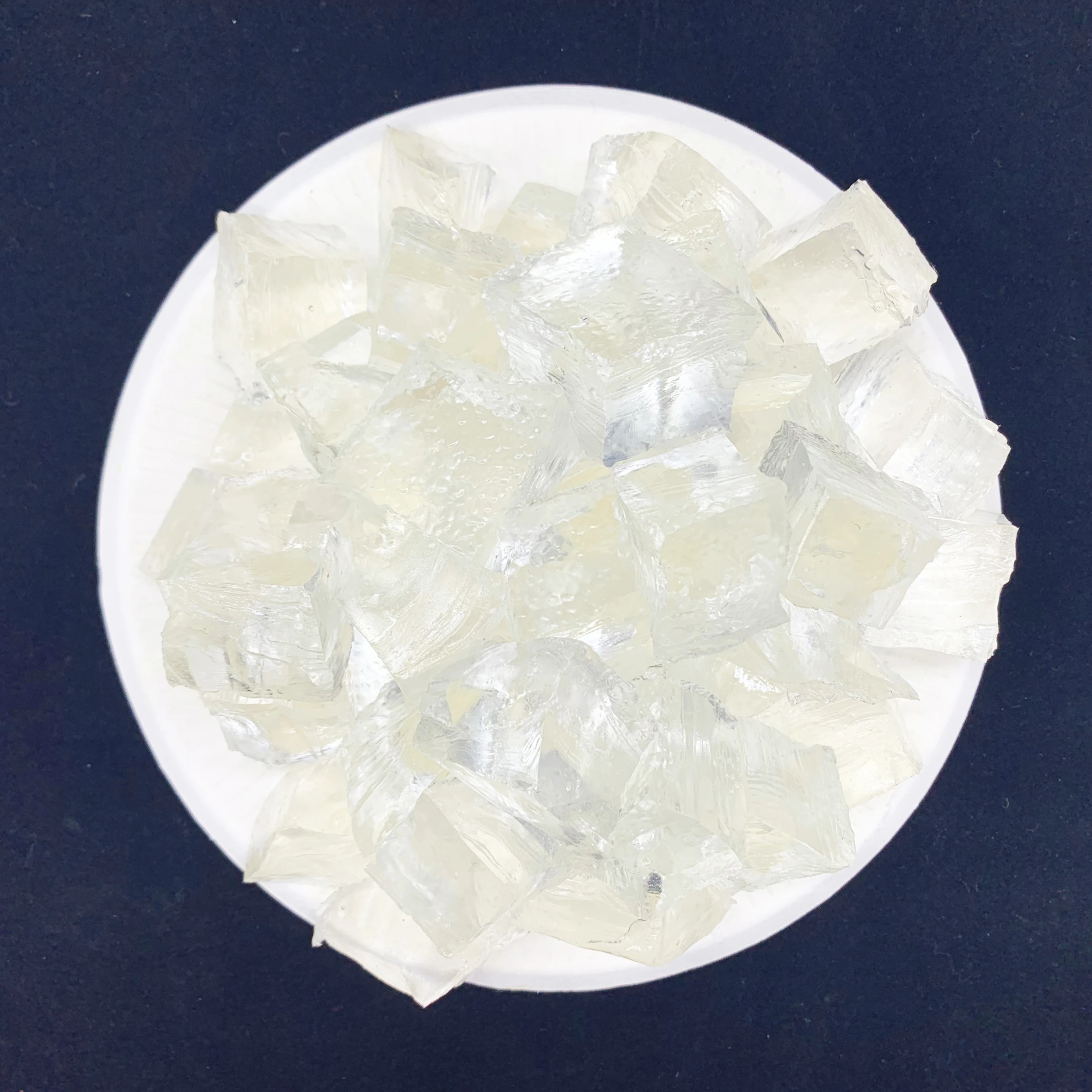 High quality cheap transparency jelly candles raw material DIY candle making candle ingredient gel wax