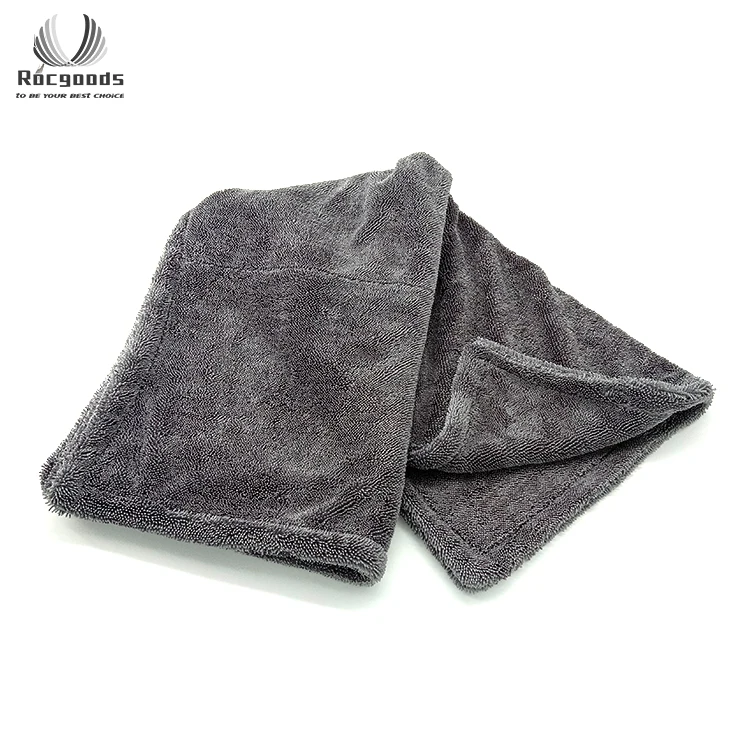 50x80 см 1200gsm обтекаемой формы салфетка из микрофибры автомойка быстрое высыхание витой чистящее