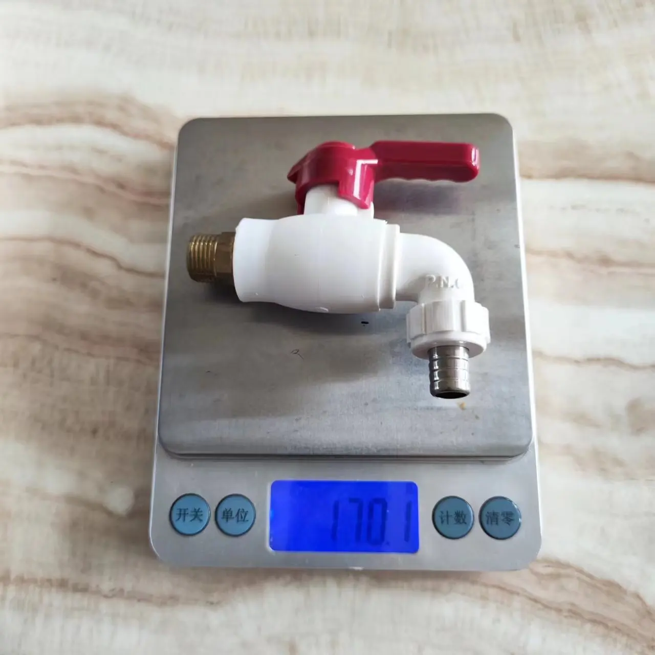 New type PP tap plastic water plastic PVC faucet tap