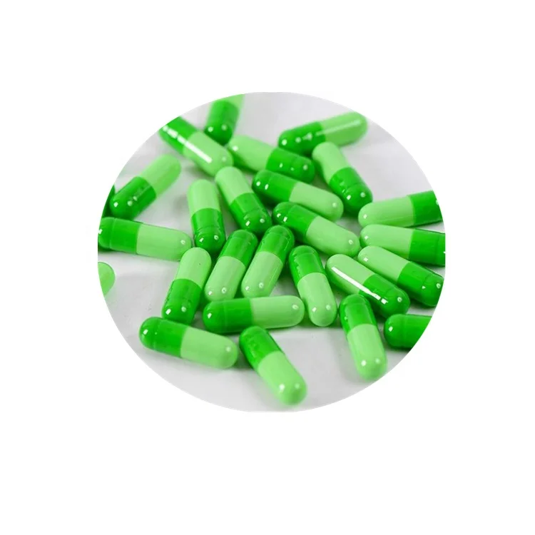 Alibaba golden supplier Enteric Coated Veg/Gelatin/HPMC Capsule Best Price Red White Capsule Size 00,0,1,2,3,4,5