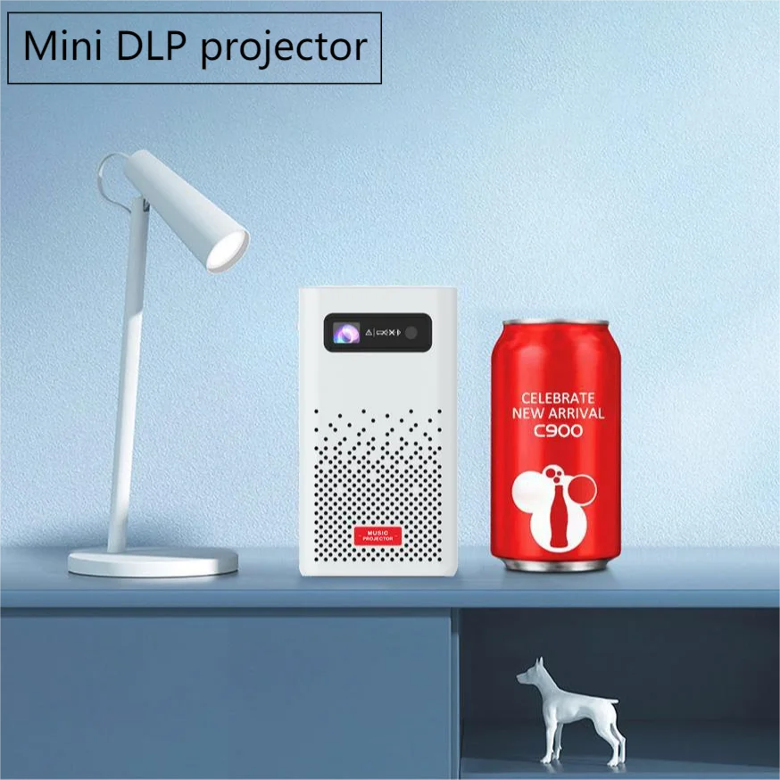 Wholesale mini proyector LED 150ANSI high lumens support 3D 4K WIFI Android pocket portable DLP smart projectors