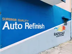 Low viscosity & high solidity good leveling property full paint film gloss and color retention auto body repair paint usage