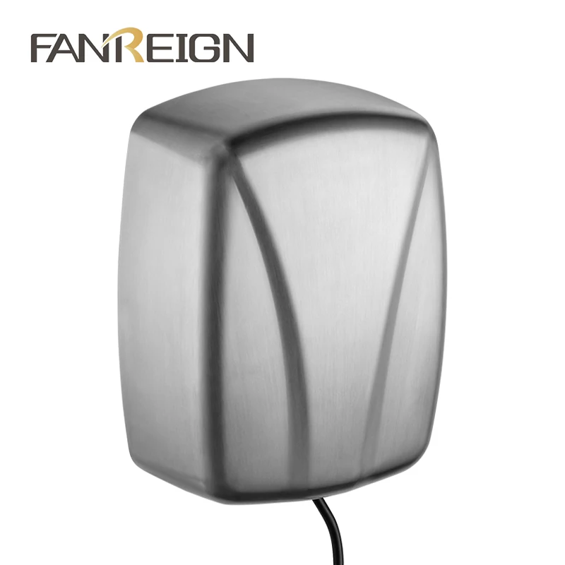 FANREIGN FL--3008 1000W Automatic Wall--Mounted Hand Dryer Factory Price Stainless Steel Hand Dryer
