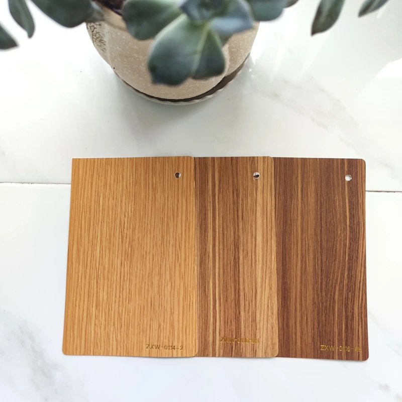 0,14 мм ПВХ пленка с эффектом древесины, декоративная ПВХ ламинированная пленка, ламинированная на стеновых панелях из ДПК