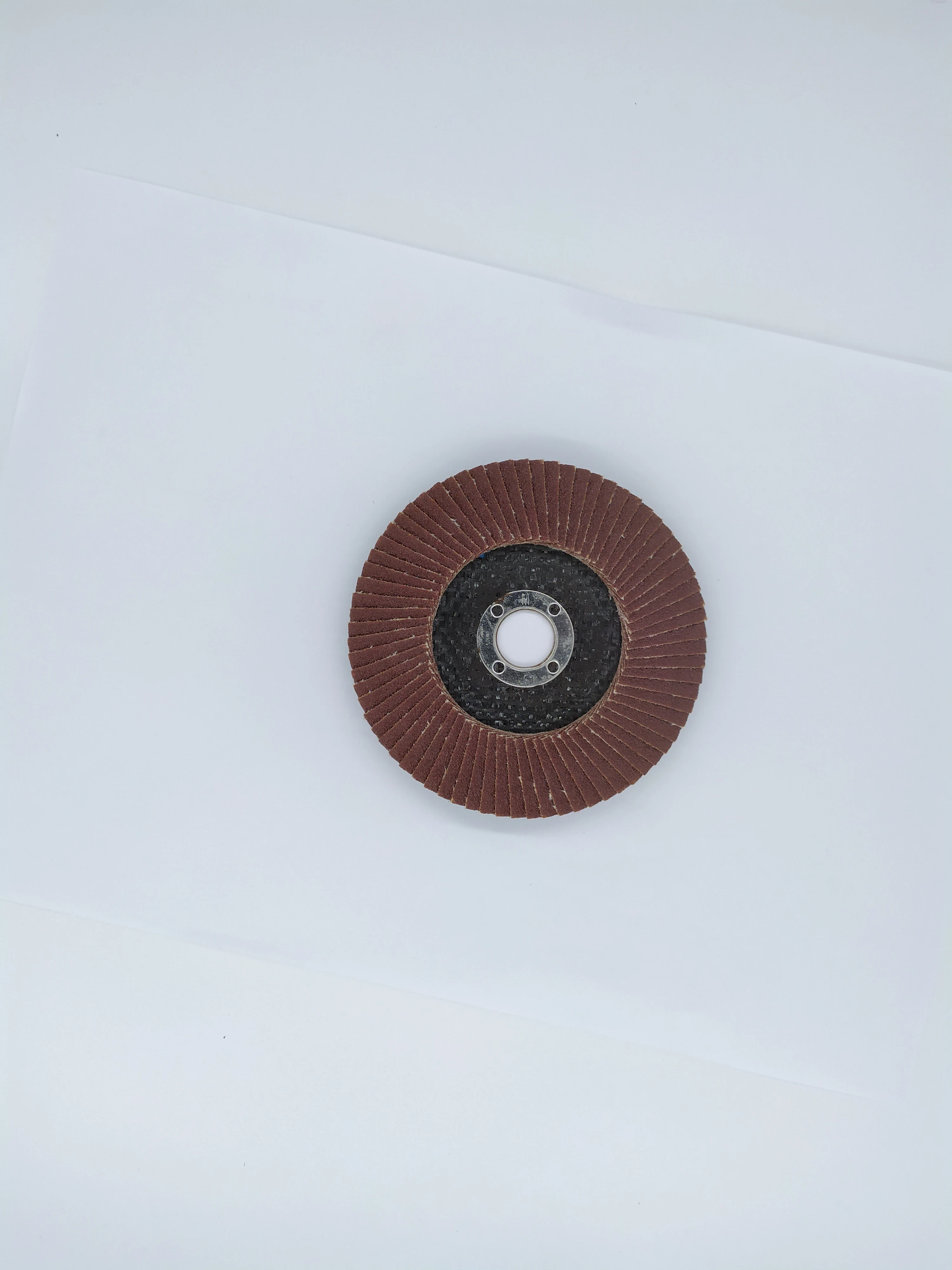 4.5 Inch 115mm High-Hardness Sanding Discs Metal Polishing Manufactured Silicon Carbide Aluminum Oxide Girt 60