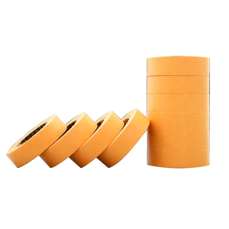 Paper Suppliers Masking Orange Water Acrylic Manufacturer Japanese Waterproof Washi Paper Tape