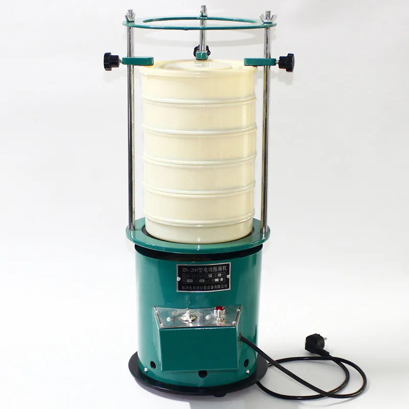 Lab Mini Powder Electromagnetic Vibrating Sieve Shaker Screen Machine For Particle Size Analyze