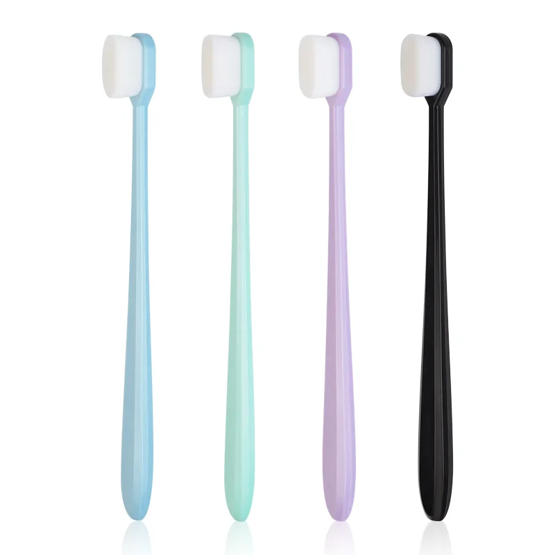 Adults Toothbrush Soft-bristle Toothbrush Couples Toothbrush Soft Bristle Oral Care Health Tools