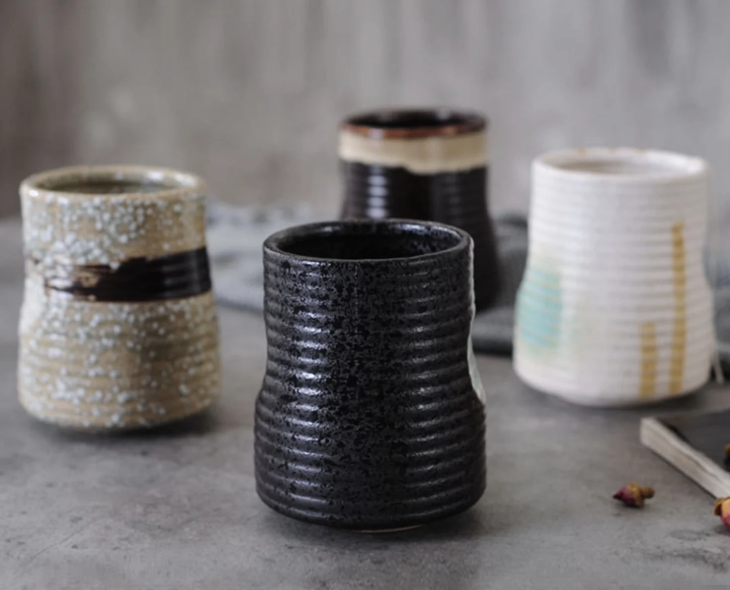 Good Quality Coffee Set Porcelain Mugs Stoneware Japanese Ceramic Mug Vintage Cups Eco Friendly Tea Cup