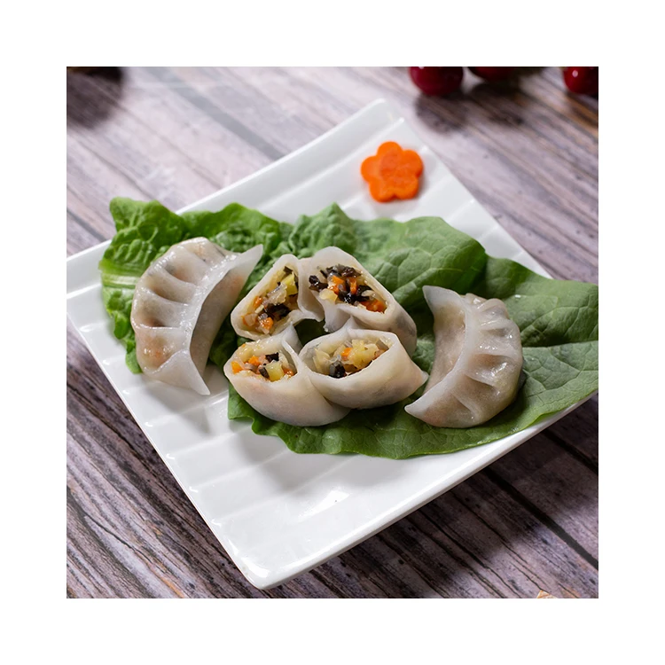 Chinese Food Delicious Frozen Vegetable Boiled Dumplings