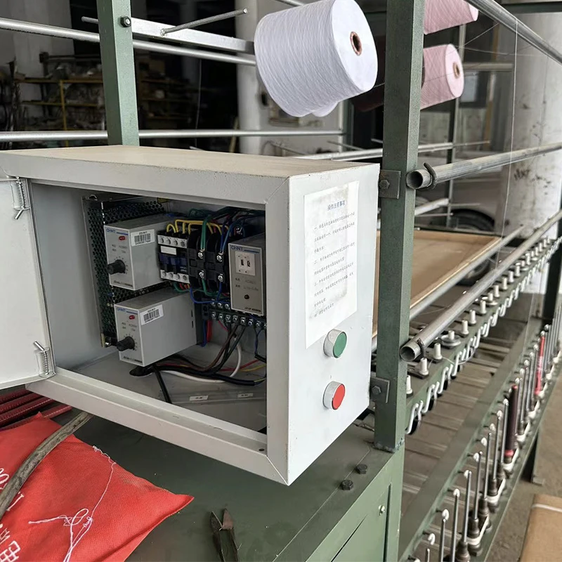 automatic pirn winder for shuttle loom shuttle bobbin winding  machine