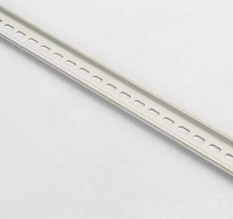  TS-35 Mounting Galvanized High Quality Aluminum DIN Rail Ground