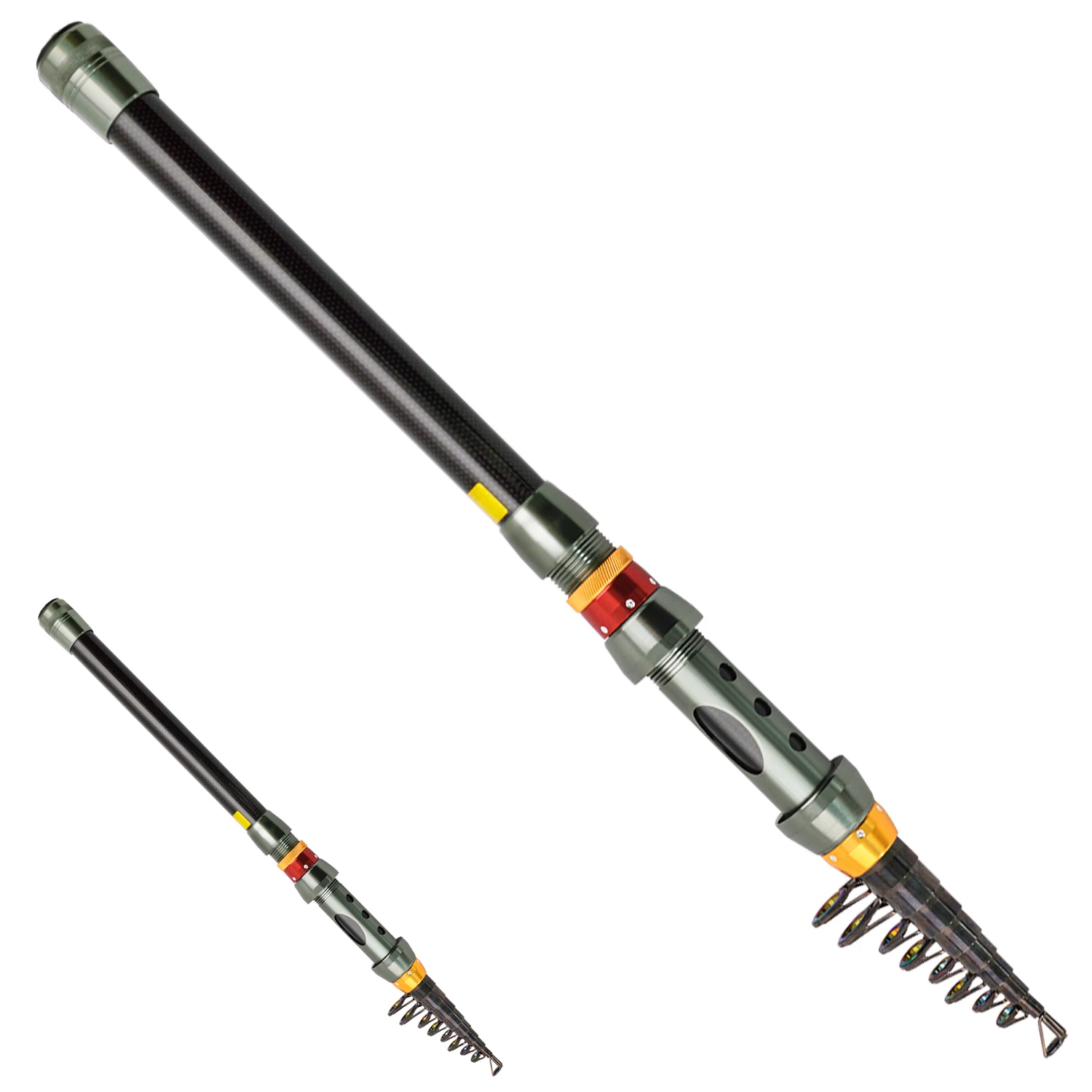 Amazon Горячая продажа Сабики рыболовное оборудование для начинающих Удочка компактная лучшая удочка