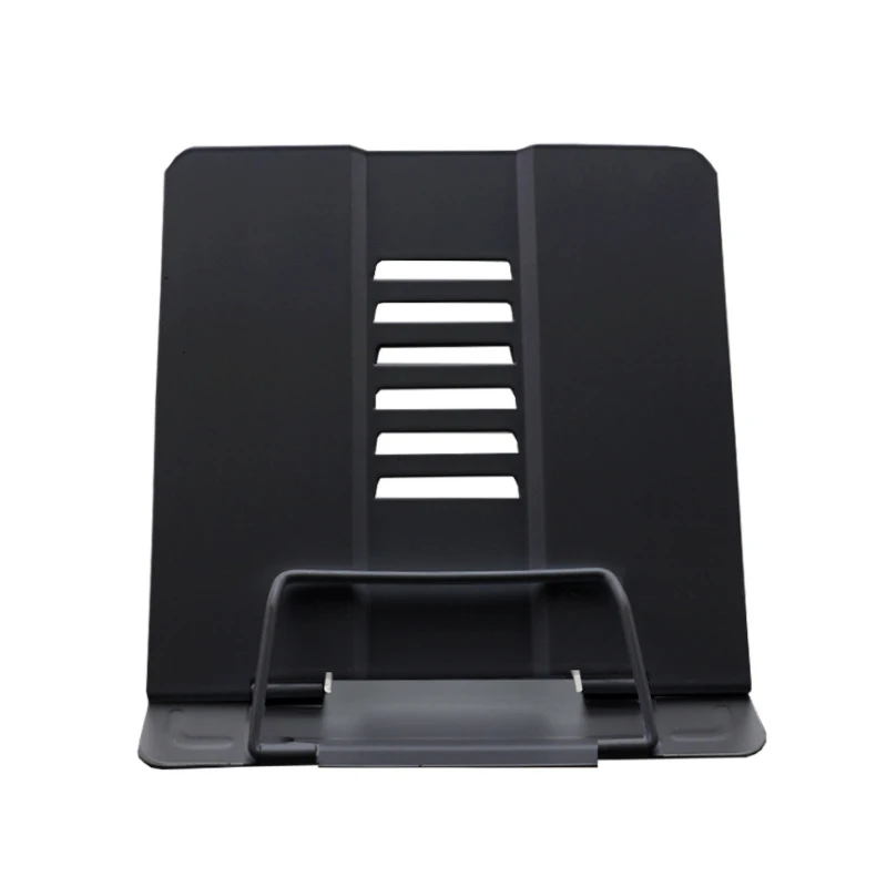 Portable Lightweight Bookends Adjustable Metal Book Stand Holder For Reading Sturdy In Office School