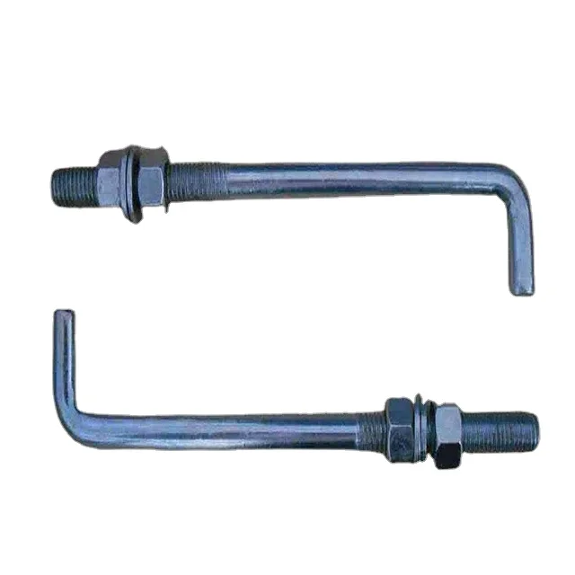 Китай хорошее качество строительные аксессуары встроенный дюймовый анкерный болт L-типа/основа под макияж с