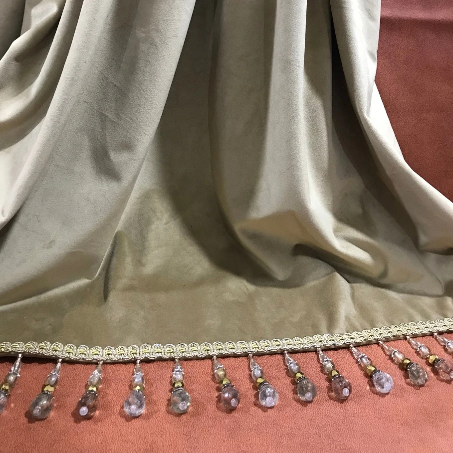 The latest soft fabric and  Glass ball hanging ornaments Plush sofa bedding flannel fleece fur throw  blanket