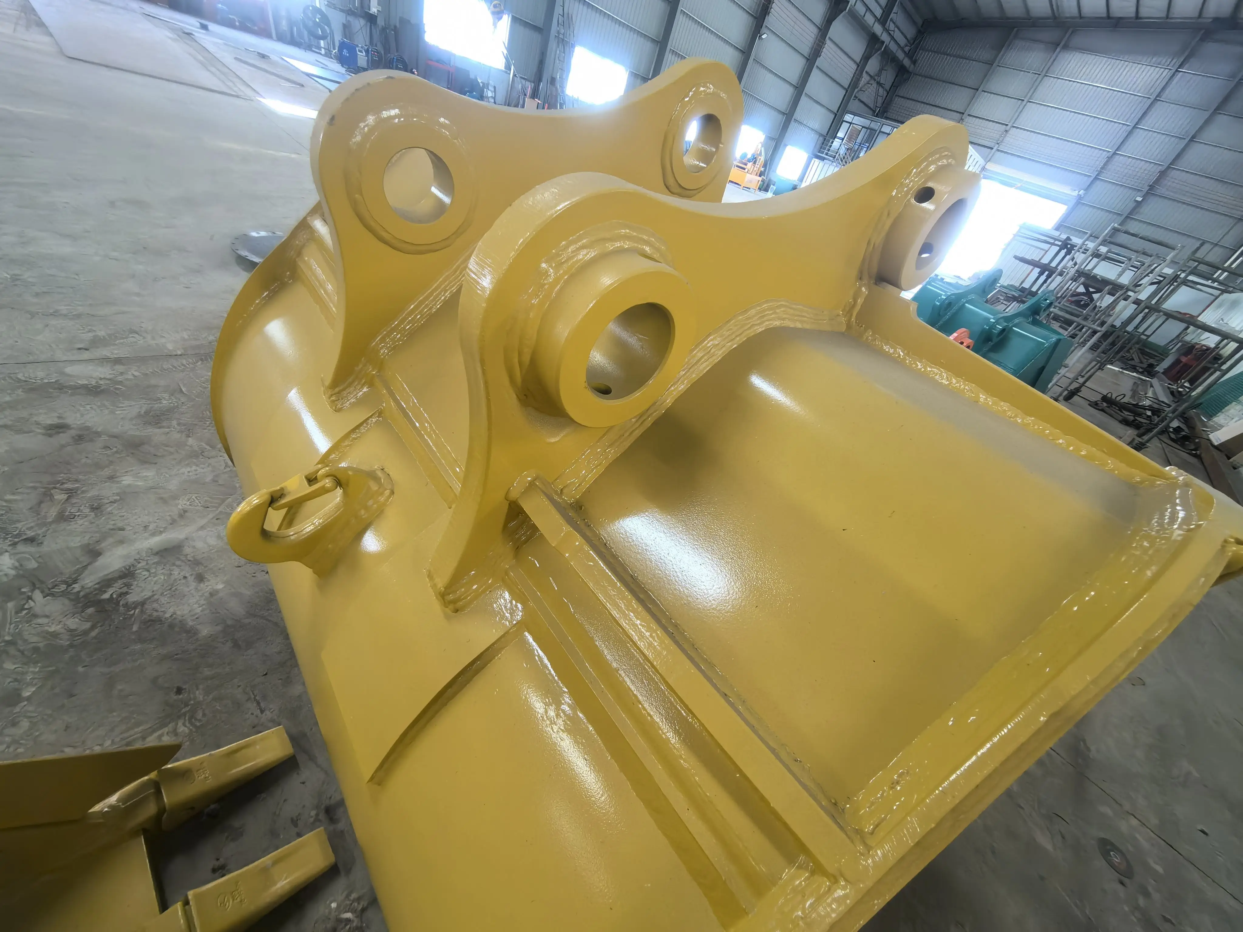Hot Selling Customized Mini Excavator Accessories Heavy Duty Excavator Bucket For Sale