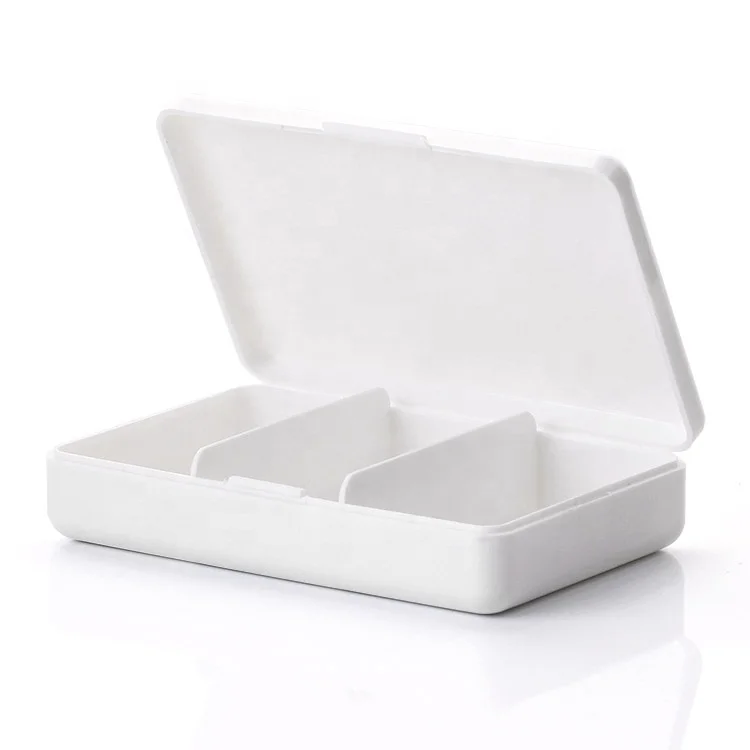 Gift Coin Bead Box Packing Storage Plastic Case  Plastic Pill Box pretty storage boxes for girls