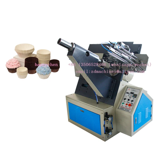 Top New JDGT Full Paper Cake Tray Forming Machine /Paper Muffin Cup Making Machine