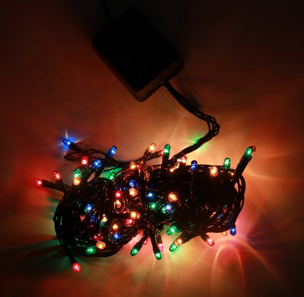 New Designs Motif Party Electric LED Christmas Light String Christmas Lights Curtain