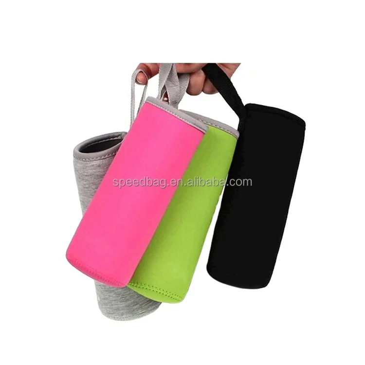 Sport Water Bottle Cover Case Neoprene Portable Holder Bag Pouch Capacity 550ML Insulator Sleeve Carrier