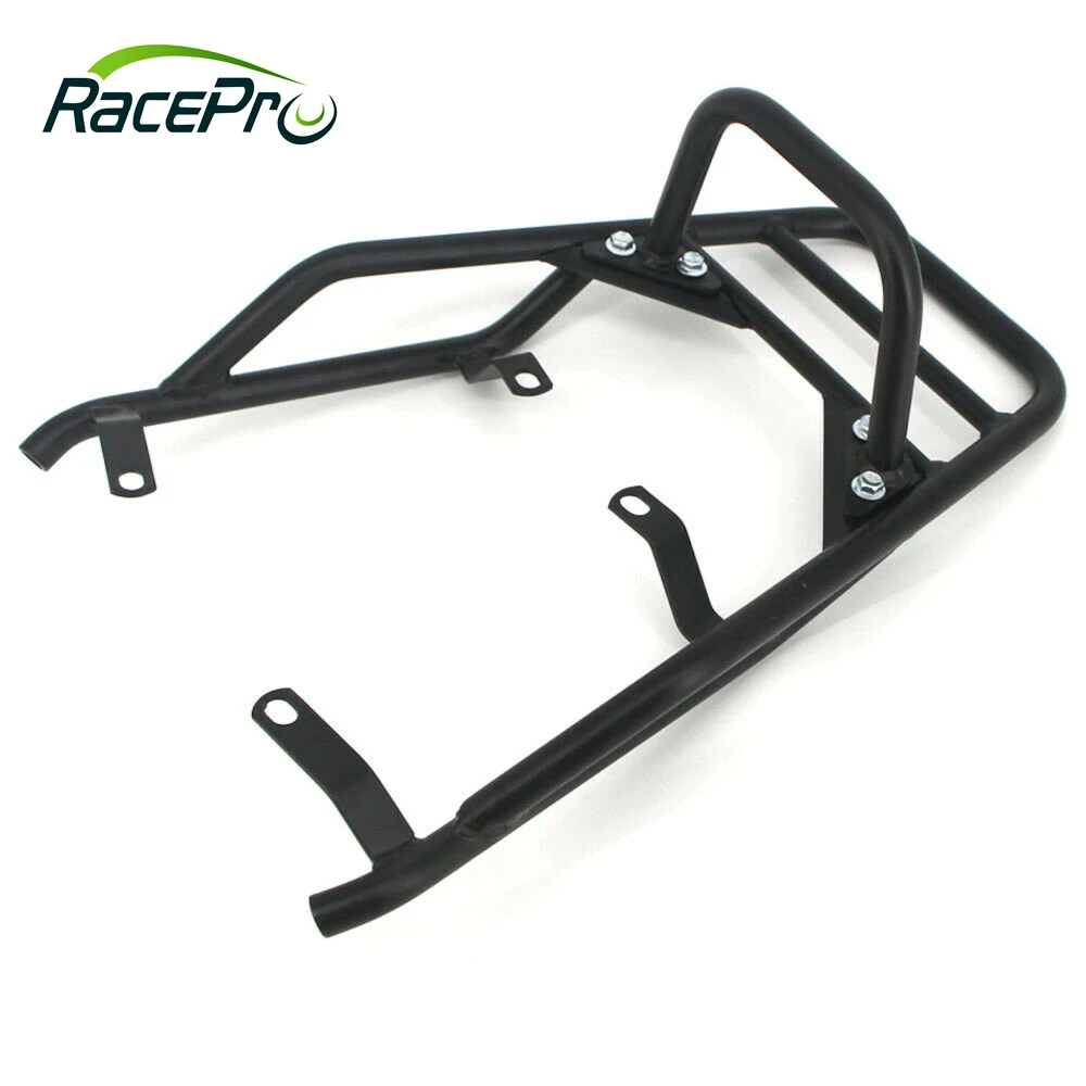 Motorcycle Rear Seat Luggage Carrier Rack with Handle Grip For BMW R NINE T R NINET R9T R 9 T 9T Pure Racer Scrambler 2014-2022