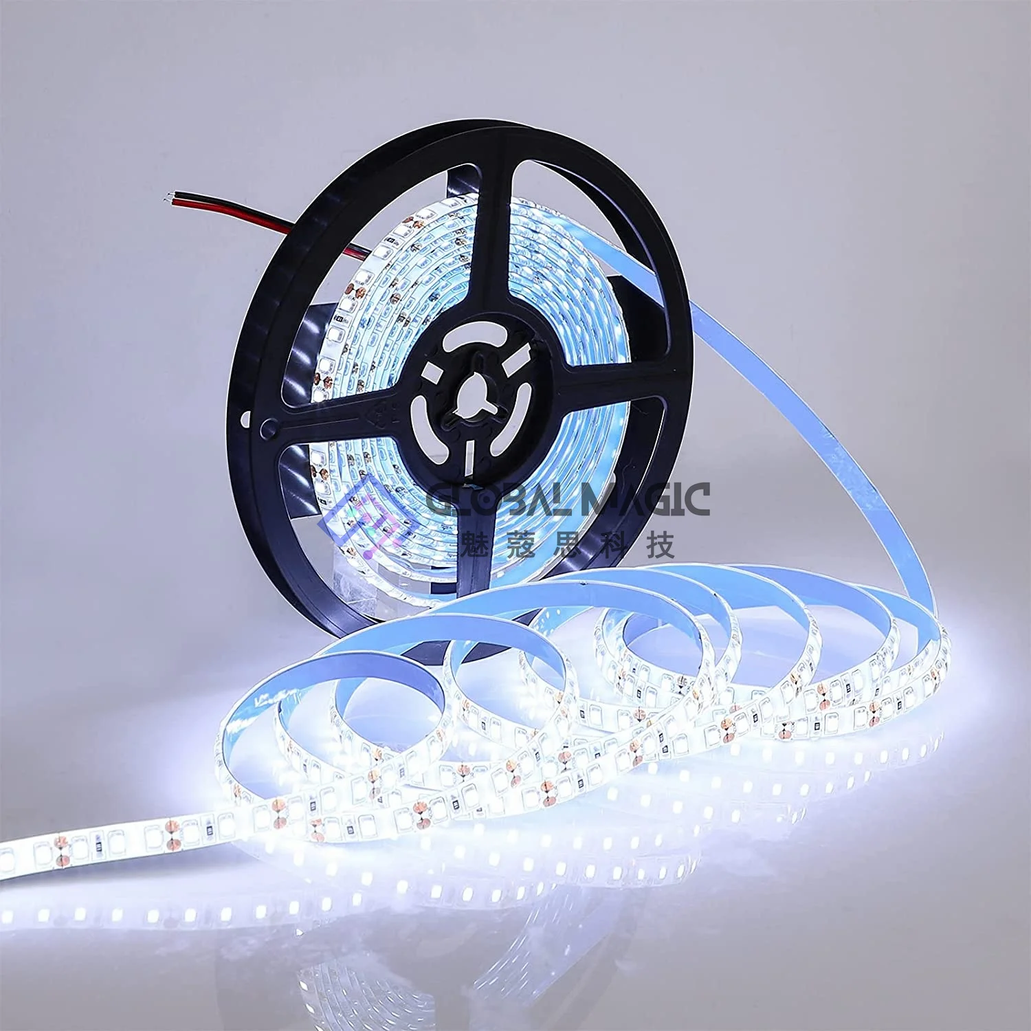 Gmzjh032 10W/Meter Smd2835 8Mm Pcb Smd 2835 3000/4000/6000K Led Strip Lights 5M/Roll  Ra70 Strip Light 120 Led 2835