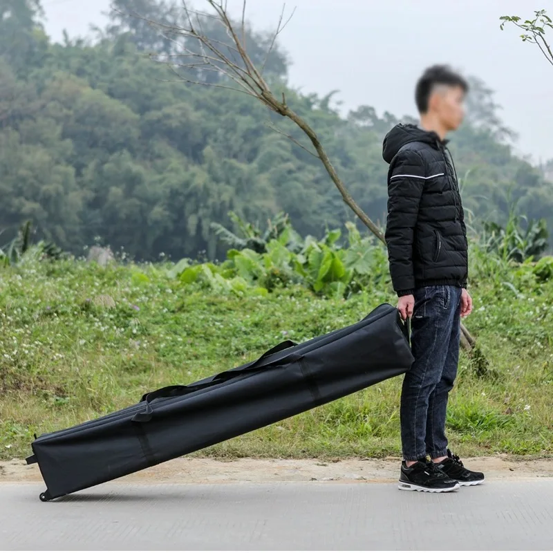 Commercial Heavy Duty Canvas Outdoor Tent with 1 rolling bag Adjustable size Impact Canopy Tent