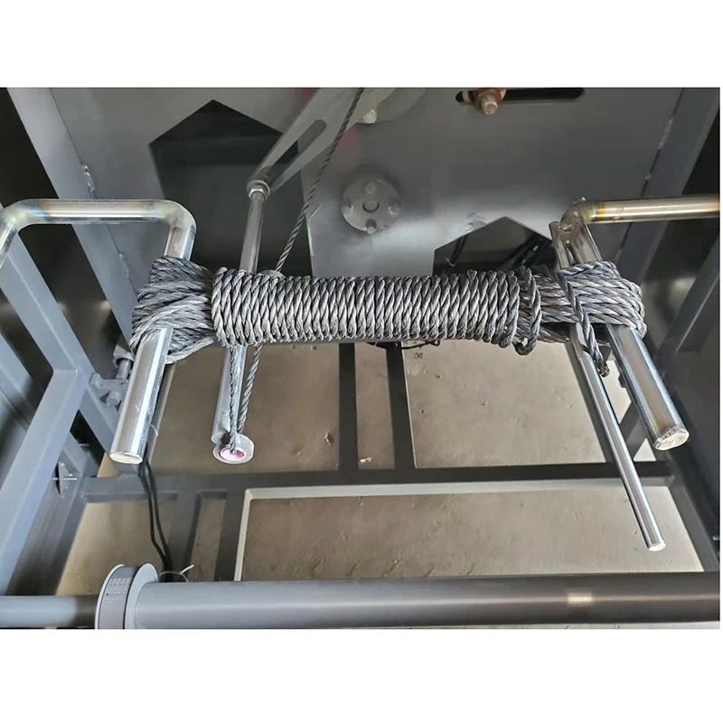 PP baler twine monofilament  plastic braiding  pe cotton  winder rope hank winding machine